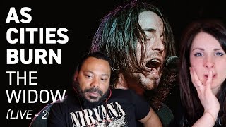 As Cities Burn - The Widow Reaction!!