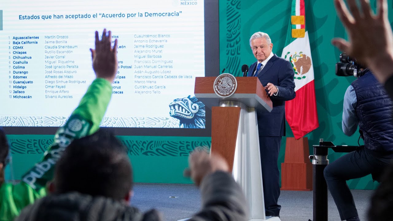Mañanera de AMLO del 1 de marzo de 2021