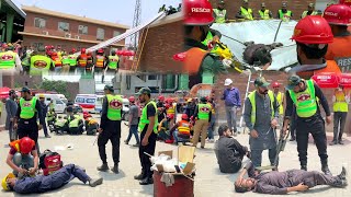 Life Saving Skills in War Zones: Rescue, Civil Defense, Bomb Disposal & Police Training Exercises