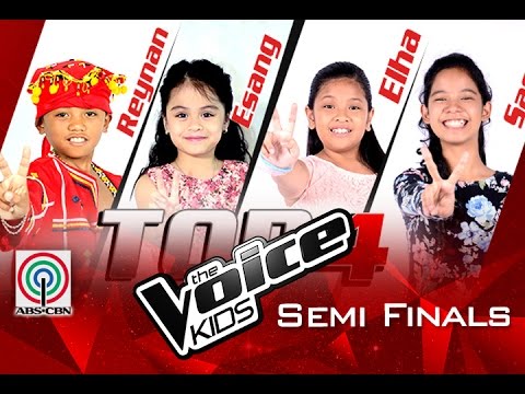 The Voice Kids Philippines 2015: Announcement of Final 4