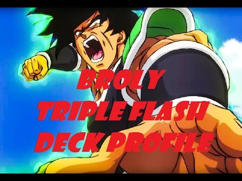 Broly Triple Flash!