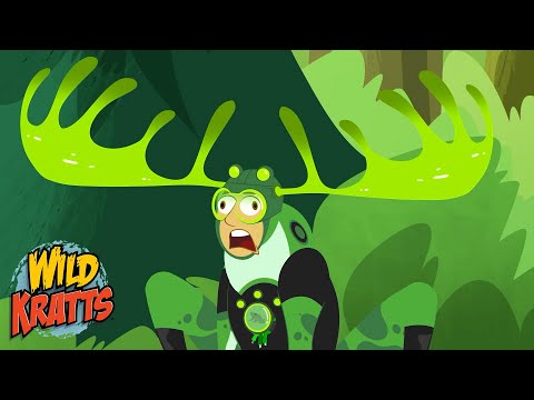 A Frog with Moose Antlers? | Power Suit Malfunction | Animals for Kids | Season 7 | Wild Kratts