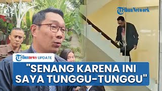 Siap Beri Klarifikasi ke KPK terkait Kasus Korupsi, Ridwan Kamil: Ini Saya Tunggu-tunggu