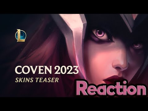The Siren's Call | Coven 2023 Skins Teaser - League of Legends Reaction