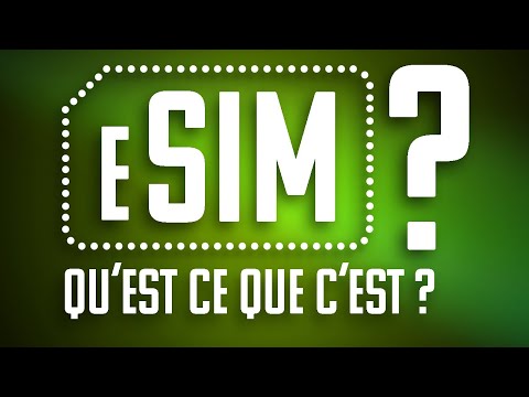 EVERYTHING you need to know about eSIM, the dematerialized SIM card (it's really cool)