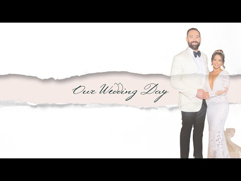 BEHIND THE SCENES- OUR WEDDING DAY!