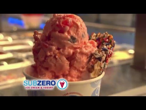 Sub Zero Ice Cream - "Its Science!"