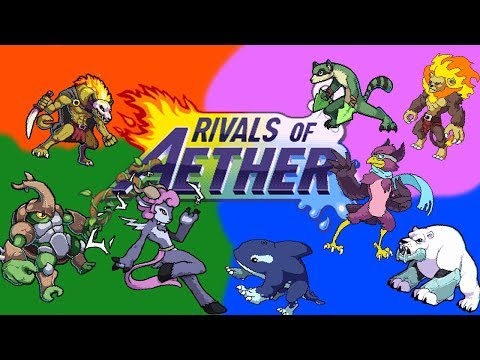 Steam Community :: Video :: Trying out Rivals Of Aether
