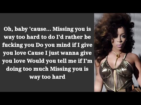 K. Michelle - Hard To Do ~ Lyrics