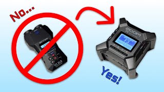 Video thumbnail for ZOOM H1 XLR vs ZOOM F3 Audio Recorders by Curtis Judd