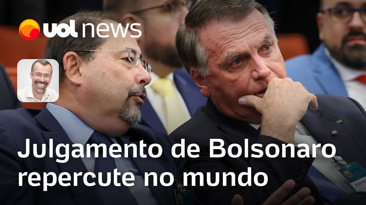 Julgamento de Bolsonaro no STF põe democracia brasileira sob os holofotes do mundo | Jamil Chade