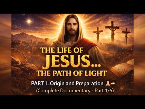 DAS LEBEN JESU: Ursprung und Vorbereitungsjahre (Dokumentation – Teil 1)