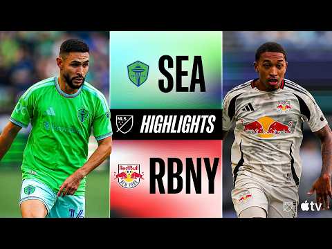 Seattle Sounders FC vs. Red Bull New York | Full Match Highlights