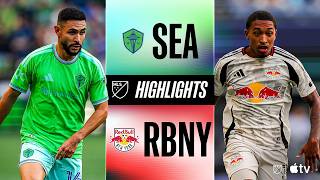 Seattle Sounders vs New York Red Bulls