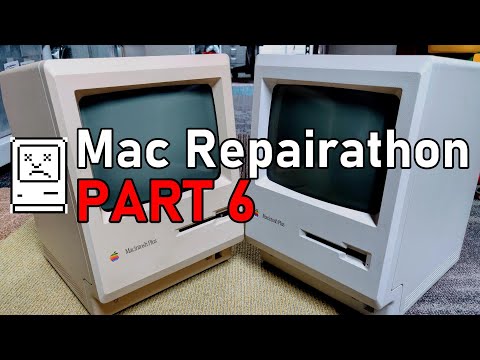 Mac Repairathon Part 6: Final stretch! The Mac Pluses.