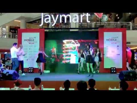 140608 Lumiere cover T-ara - Intro + Sexy Love + Do you know me? @Jaymart Cover Dance 2014