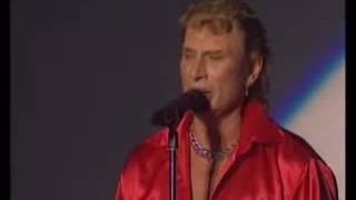 Johnny Hallyday L&#39;hymne à l&#39;amour 1995 Bercy