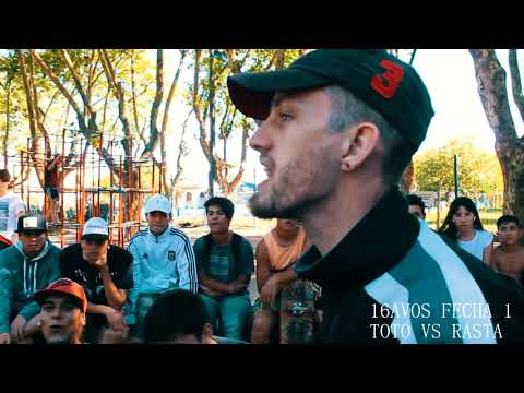 DESKARO FREE - 16AVOS FECHA 1 - TOTO VS. RASTA