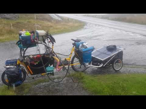 Cycling around the UK / The Outer Hebrides..... Day 150 -156 Barra, Uist, Harris & Lewis