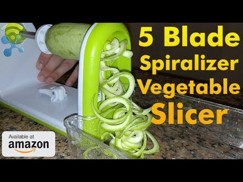 download lagu mp3 mp4 Spiralizer 5 Blade Spiral Slicer, download lagu Spiralizer 5 Blade Spiral Slicer gratis, unduh video klip Spiralizer 5 Blade Spiral Slicer