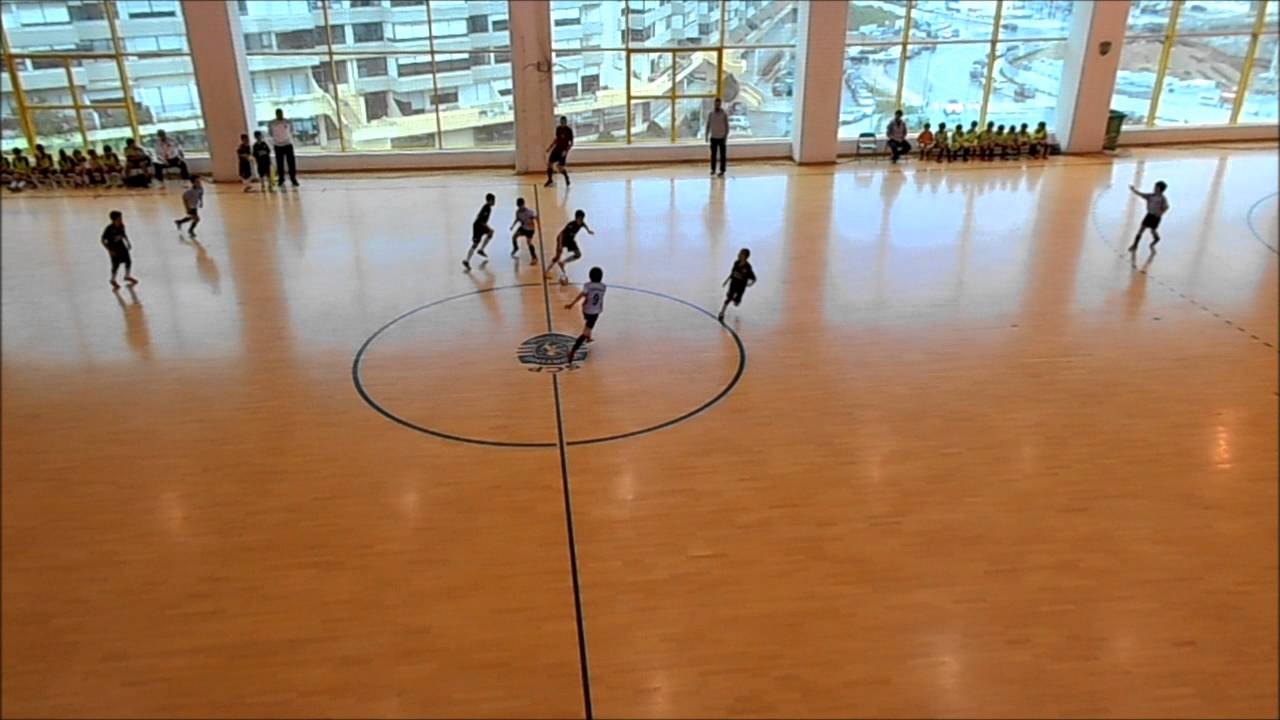 Sporting 8x1 ColégioMonteMaiorB JUN E | Camp.Distrital 2ªFase - 2ªJorn