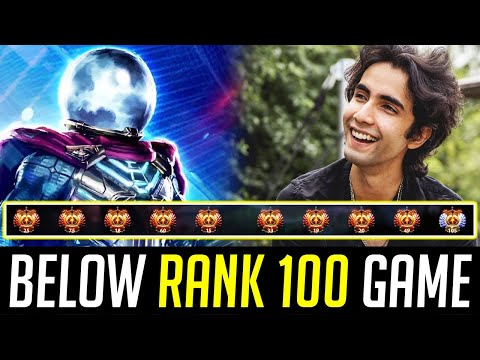 SumaiL playing his OLD hero - vs. TOP Players in NA region (RANK 100 Below) DOTA 2