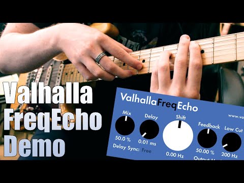 Valhalla - FreqEcho - Demo (Free plugin!)