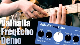 Video thumbnail for Valhalla - FreqEcho - Demo (Free plugin!) by Ryan Lutton