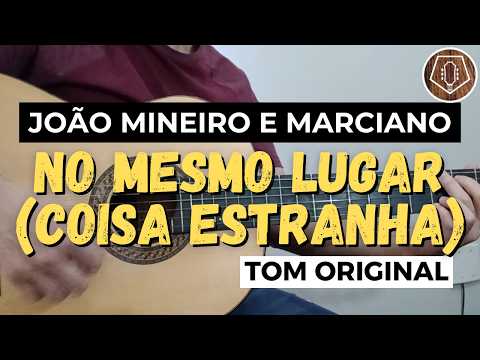 No Mesmo Lugar - João Carllos