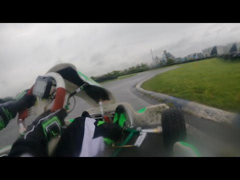 Hooton Park - Senior Rotax (Wet) Testing