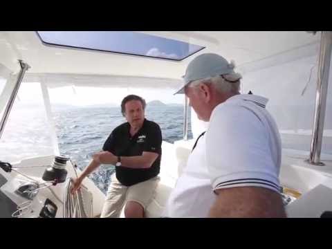 Catamaran Sailing Techniques - Downwind Sailing Tips