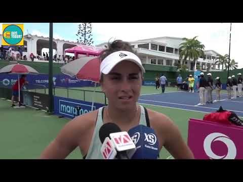 CHILENA BÁRBARA GATICA CELEBRÓ TITULO W25 EN SALINAS