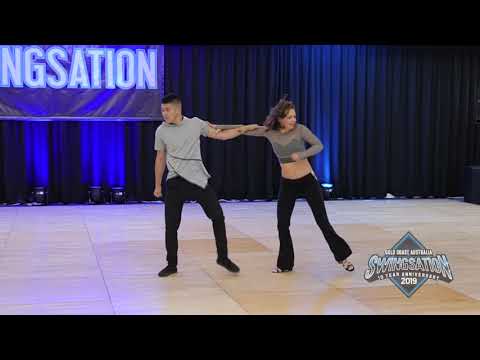 Swingsation 2019 Classic Routine Winners - Zachary Skinner & Madeleine Platts