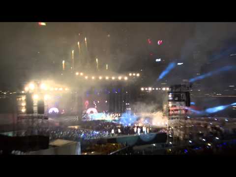 [Fancam] SMTOWN Singapore 23/11/2012 - Ending (2)