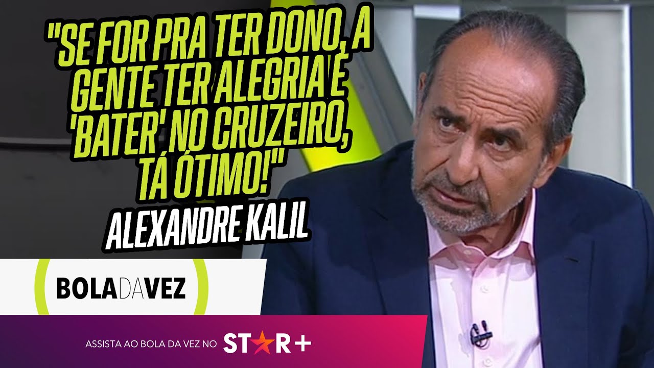 "ELE FOI O MAIOR JOGADOR DO ATLÉTICO-MG DE TODOS OS TEMPOS!" | Alexandre Kalil é o Bola da Vez