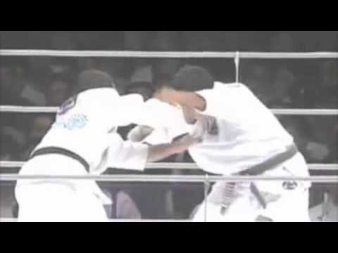 Rickson and Royler Gracie Demonstrating at Pride