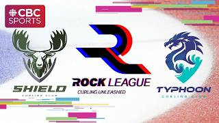 Rock League: Shield Curling Club vs. Typhoon Curling Club - Final | #CBCSports