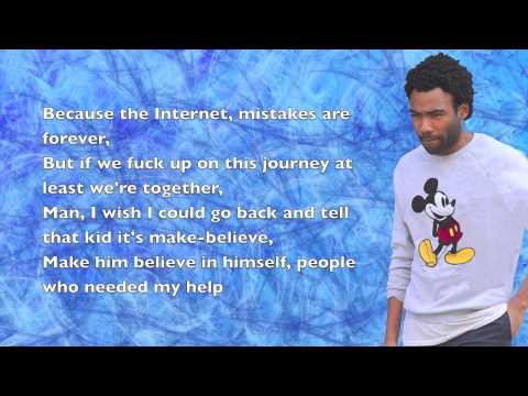 Childish Gambino - Life: The Biggest Troll (Andrew Auernheimer) - Lyrics