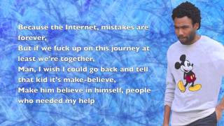 Childish Gambino - Life: The Biggest Troll (Andrew Auernheimer) - Lyrics