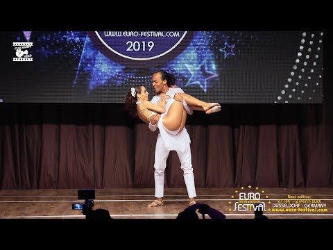 Morenasso & Adi Baran - Kizomba Show @ Euro Salsa & Sensual Festival