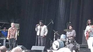 8-14-11 Charles Bradley and the Menahan Street Band. Outside Lands. SF, CA