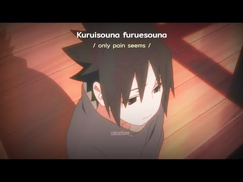 Naruto Shippuden Ending 27 ( Black Night Town - Akihisa Kondo ) / Remake / Lyrics & Eng. Translate