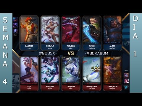 CBLoL 2016 - G3X x KaBuM (Jogo 2 Resumido)