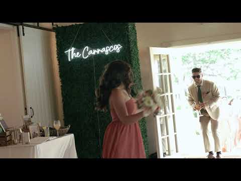 Grand Entrance Ideas for you wedding party!