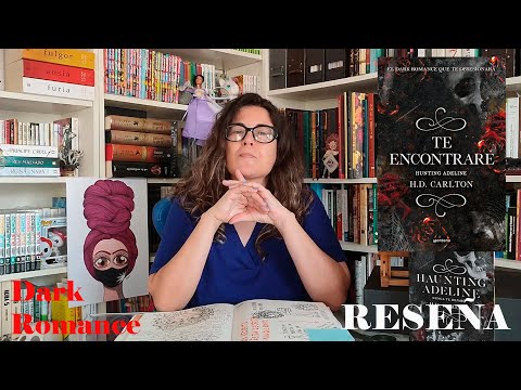 #Reseña #darkromance "Te encontraré". Hunting Adeline 2 #books #recommended #romance #art