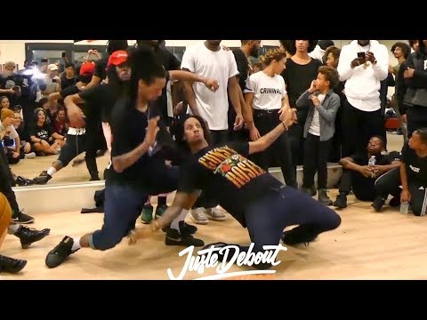 New Les Twins At Workshop 2018 - Best Of Larry And Laurent Freestyle Dance 2018