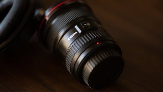 Video thumbnail for Canon EF 17–40mm F/4L USM Review for Event Photography by Mik Milman