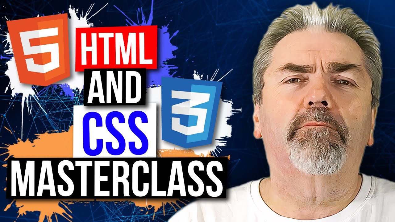 HTML and CSS Masterclass on Udemy - Official