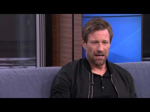 Aaron Eckhart on role in I, Frankenstein