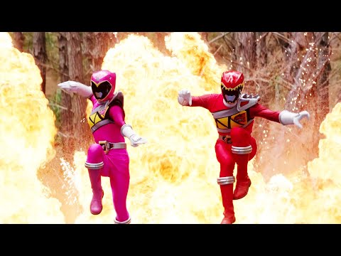 Pouvoir du Passé | Dino Charge | E01 | Épisode Complet | Power Rangers pour les Enfants